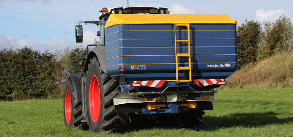 Fertiliser spreaders Bogballe M60W plus