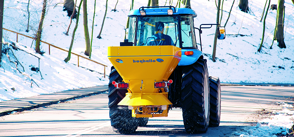 Salt and sand spreaders Bogballe S-Line