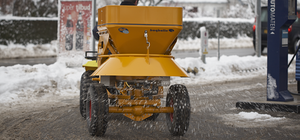 Salt and sand spreaders Bogballe S2-Trail