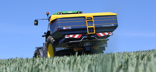 Mounted fertiliser spreaders Bogballe