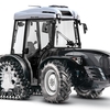 Kombinovaný traktor s Quadtrack MACH 2 s otočným řízením