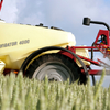 The sprayer Hardi Navigator with DELTA booms