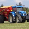 Spreader Bredal K105L with folded auger