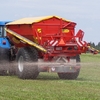 Application of urea with Bredal K105L spreader