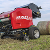 Round baler Mascar Corsa with fixed chamber