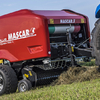 Round baler Mascar Corsa with fixed chamber