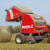 Round baler Mascar Tuareg with fixed chamber