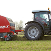 Round baler Mascar Tuareg with fixed chamber