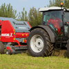 Round baler Mascar Tuareg with fixed chamber