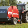 Round baler Mascar Tuareg with fixed chamber