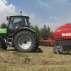 Round baler Mascar Monster with variable chamber