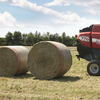 Round baler Mascar Monster with variable chamber