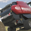 Round baler Mascar Monster with variable chamber