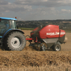 Round baler Mascar Monster with variable chamber