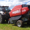 Round baler Mascar Monster with variable chamber