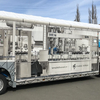 The mobile bottling line with filling technology GAI