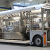 The mobile bottling line with filling technology GAI