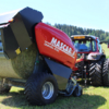 Round baler Mascar Diavel with fixed chamber