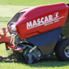 Round baler Mascar Diavel with fixed chamber