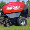 Round baler Mascar Diavel with fixed chamber