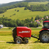 Lis na kulaté balíky Mascar Corsa na farmě Blahových