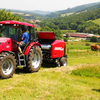 Lis na kulaté balíky Mascar Corsa na farmě Blahových