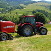 Baler Mascar Corsa at the familly farm Blaho