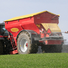 Trailed fertilizer spreader with ISOBUS Bredal F10