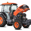 Traktory Kubota řady M5001N do sadu nebo vinice